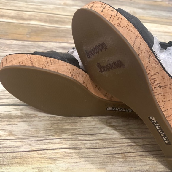 Top-Sider Sperry Shoreham' Wedge Sandal - Picture 8 of 9